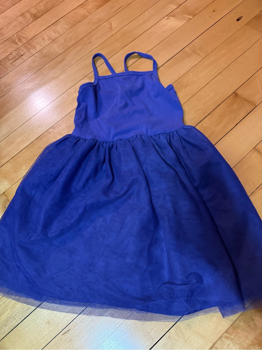 Old navy Girls Royal Blue Tulle Party Dress